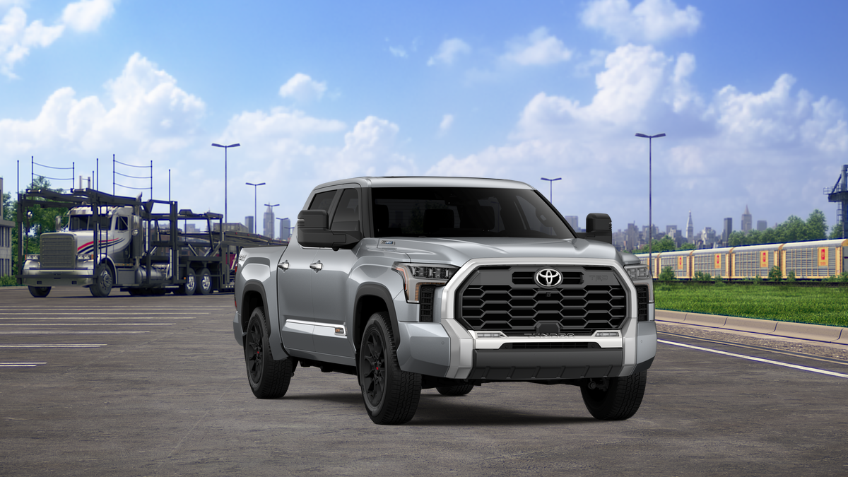 New 2026 Celestial Silver Metallic Toyota 1794 Edition i-FORCE MAX image 16