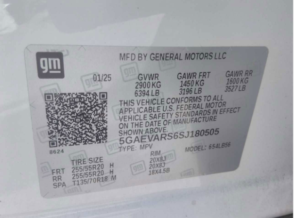 Used 2025 White Buick Preferred image 11