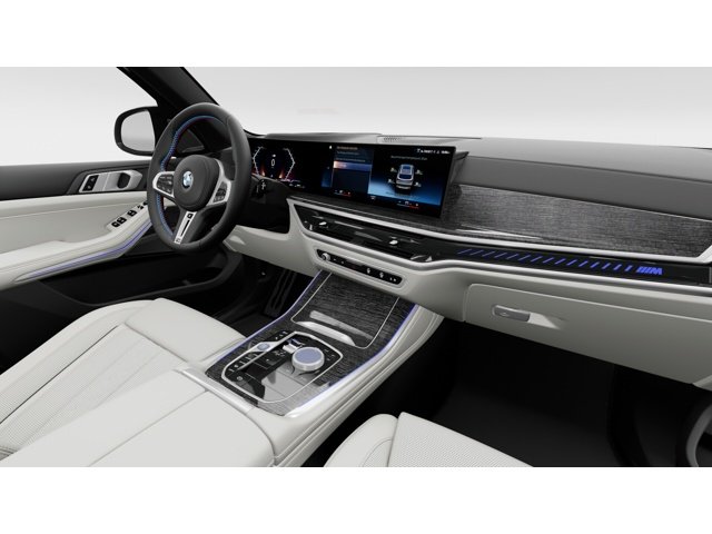 New 2026 Carbon Black Metallic BMW M60i image 14
