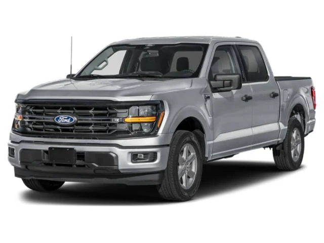 New 2026 Agate Black Metallic Ford XLT image 2