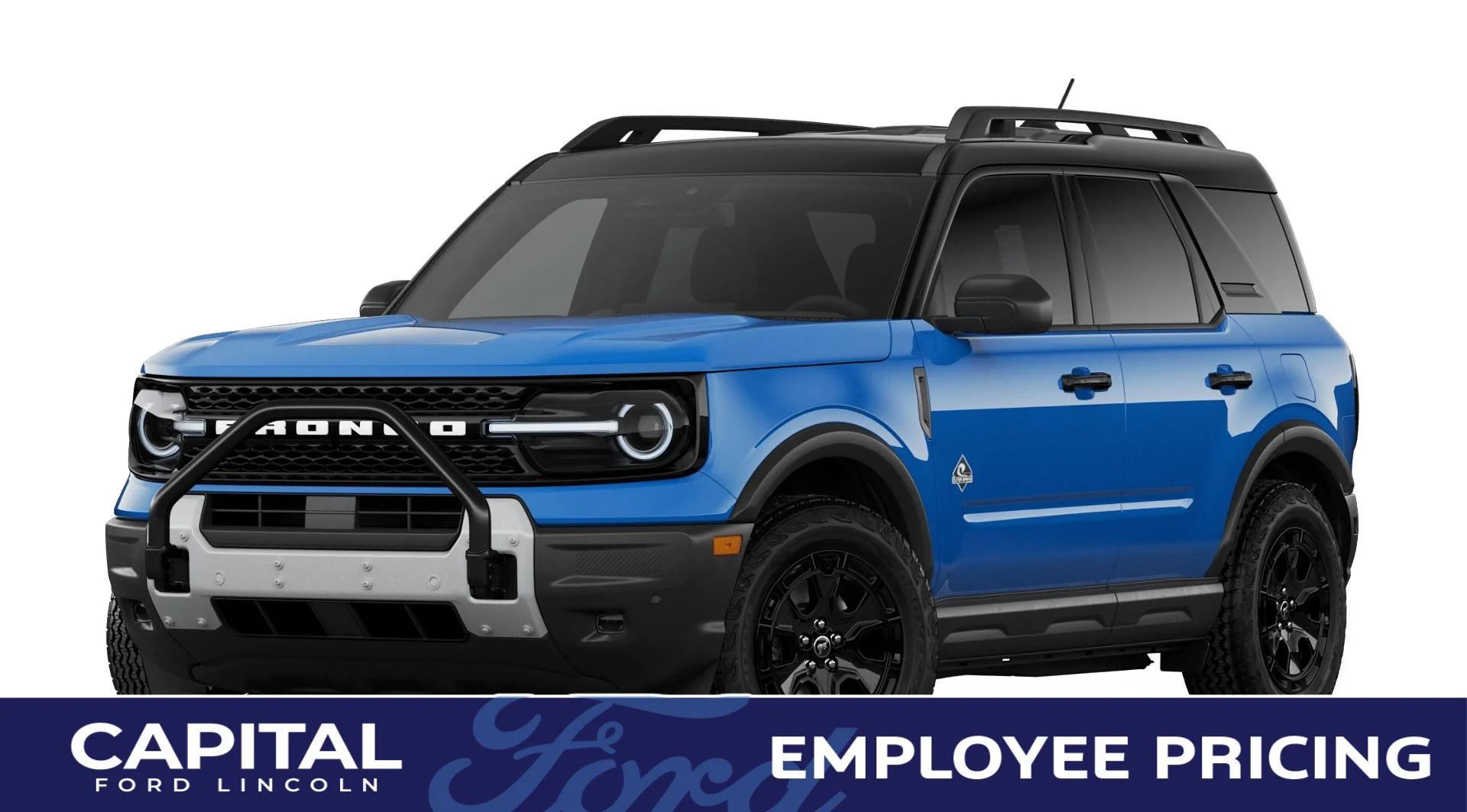 New 2026 VELOCITY BLUE METALLIC Ford Outer Banks image 1