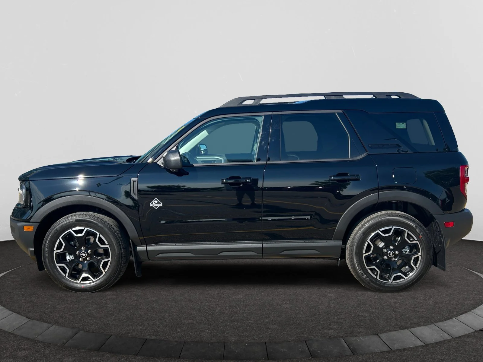 New 2026 Shadow Black Ford Outer Banks image 2