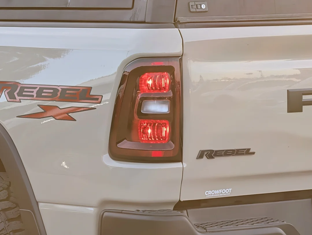 Certified Used 2025 mojave sand RAM Rebel X 10Th Anniversary - Premium Leather - Rebel Level II - Dual Pane Sunroof & More image 11