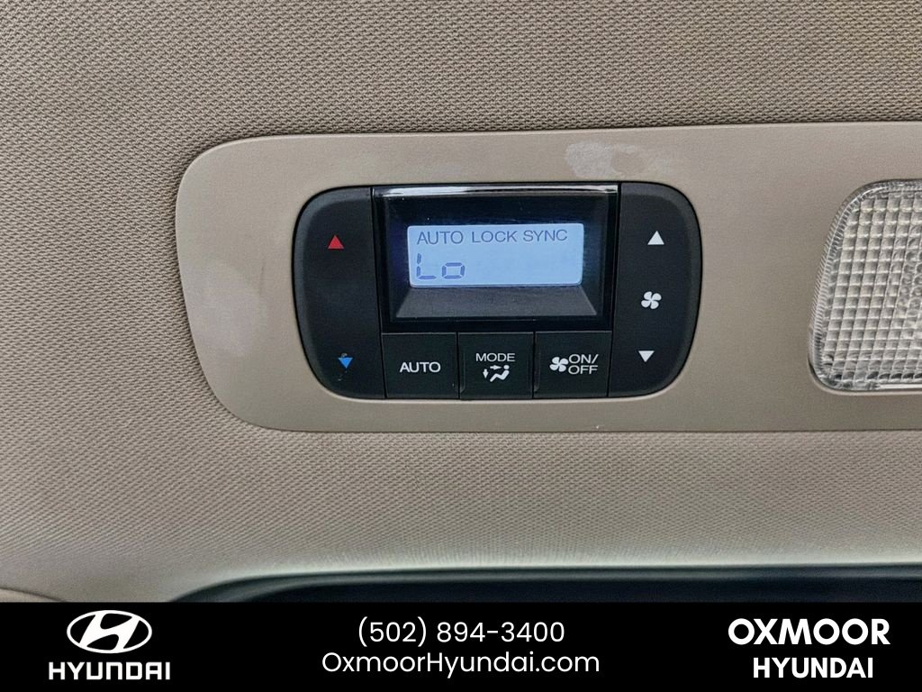 Used 2015 Dark Cherry Pearl Honda EX image 23