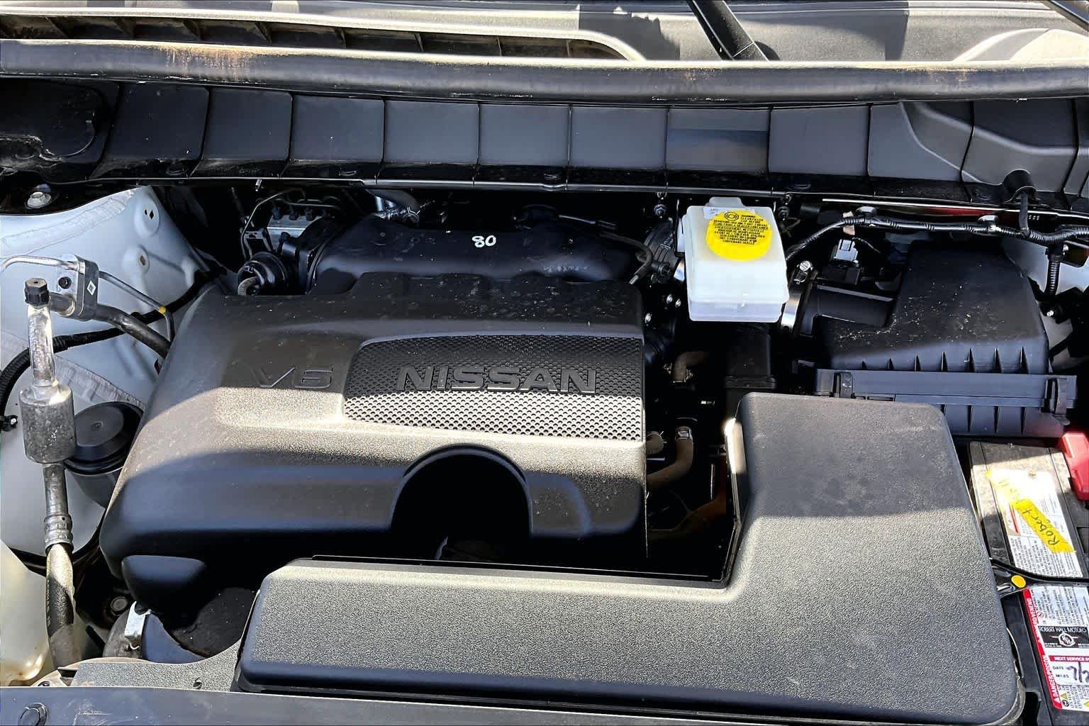 Used 2024 Pearl White Tricoat Nissan Platinum image 34