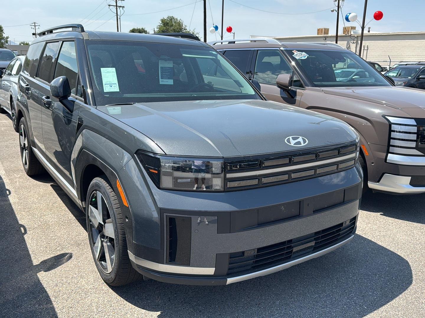 New 2026 Ecotronic Gray Hyundai Limited AWD image 1
