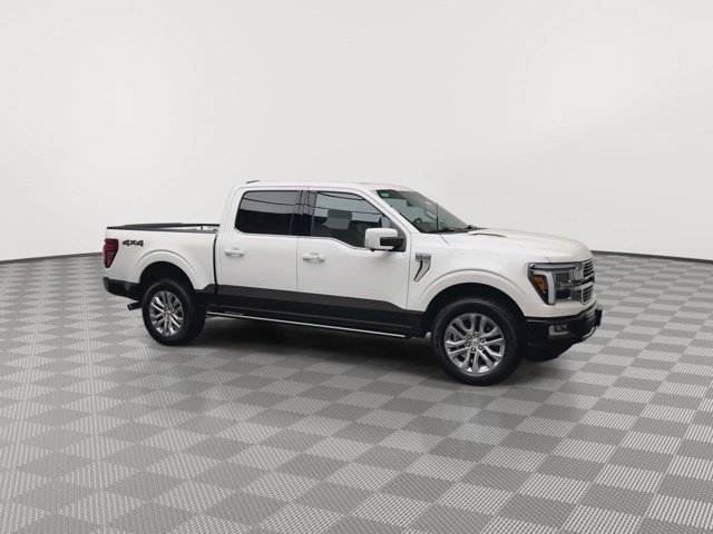 Used 2024 Star White Metallic Tri-Coat Ford King Ranch image 50