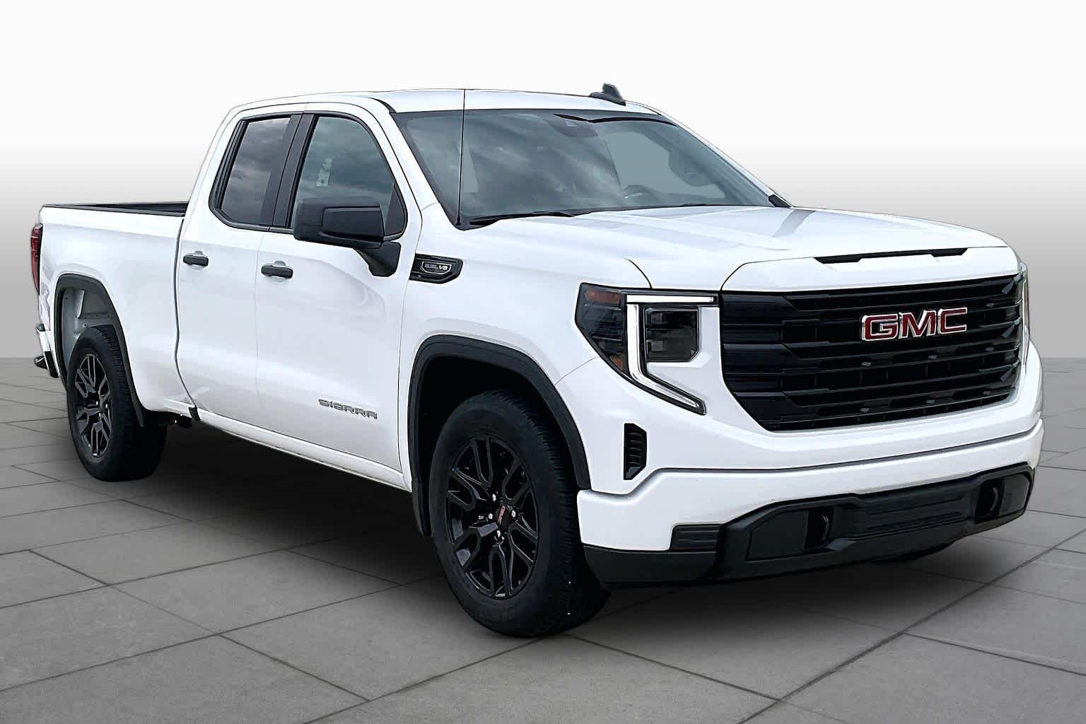 Used 2023 Summit White GMC Pro image 3