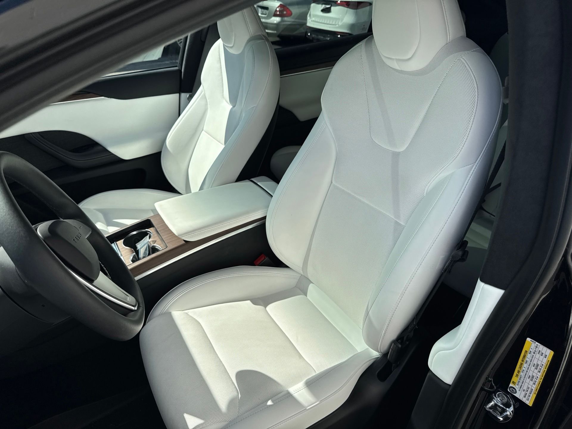 Used 2024 Black Tesla Base image 3