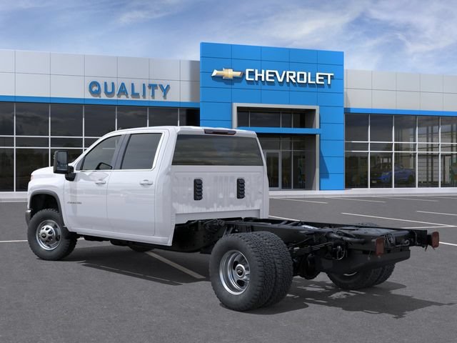 New 2026 Summit White Chevrolet Work Truck image 3