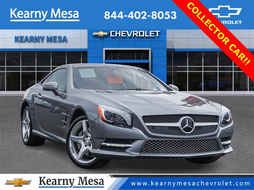 2013 Mercedes-Benz SL-Class SL550