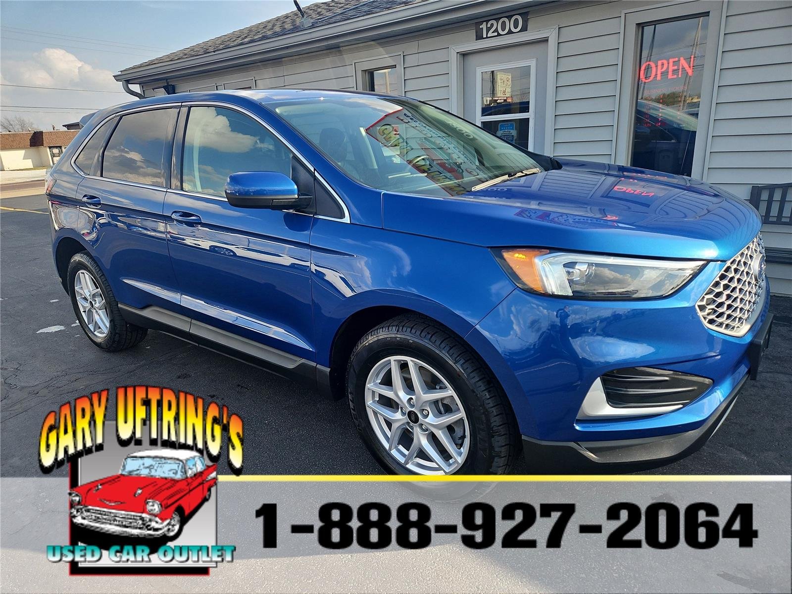 2024 Ford Edge SEL