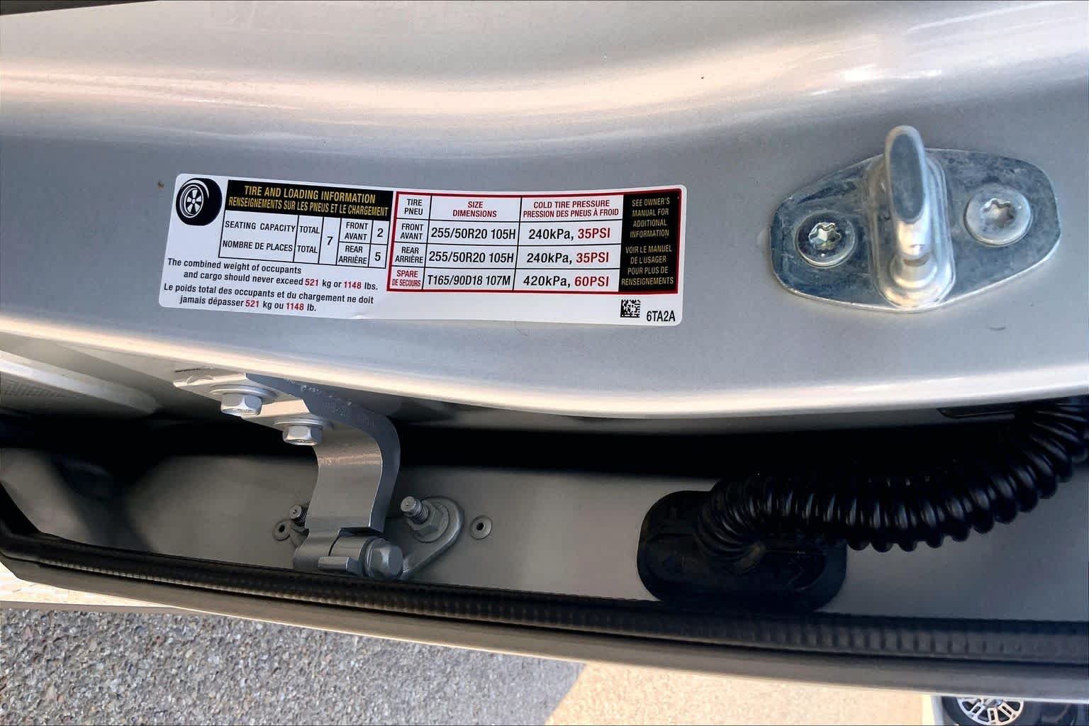 Used 2024 Brilliant Silver Metallic Nissan Platinum image 37
