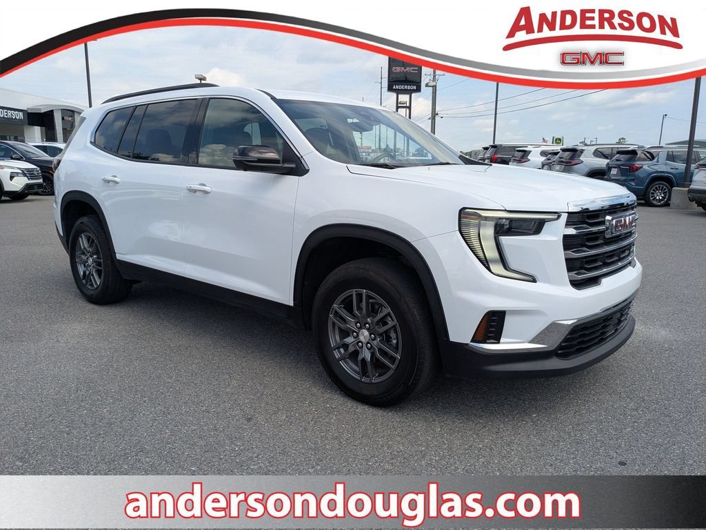 2025 GMC Acadia
