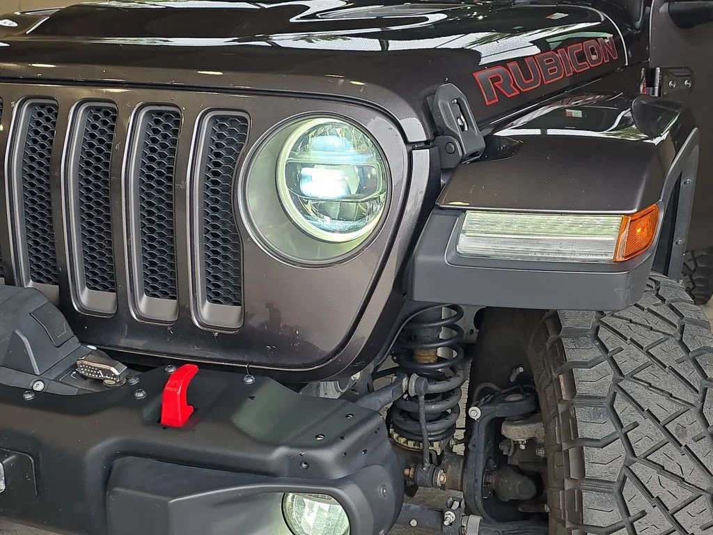 Used 2019 Gray Jeep Unlimited Rubicon image 31