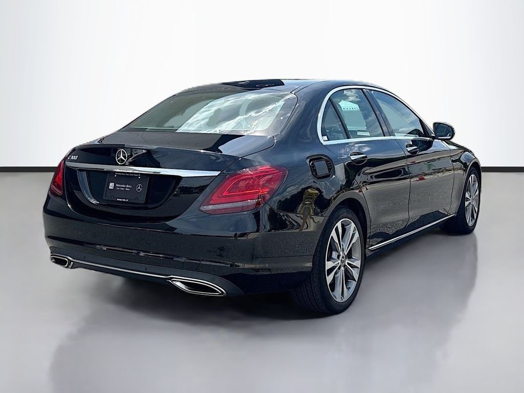 Used 2020 Black Mercedes-Benz C 300 image 3