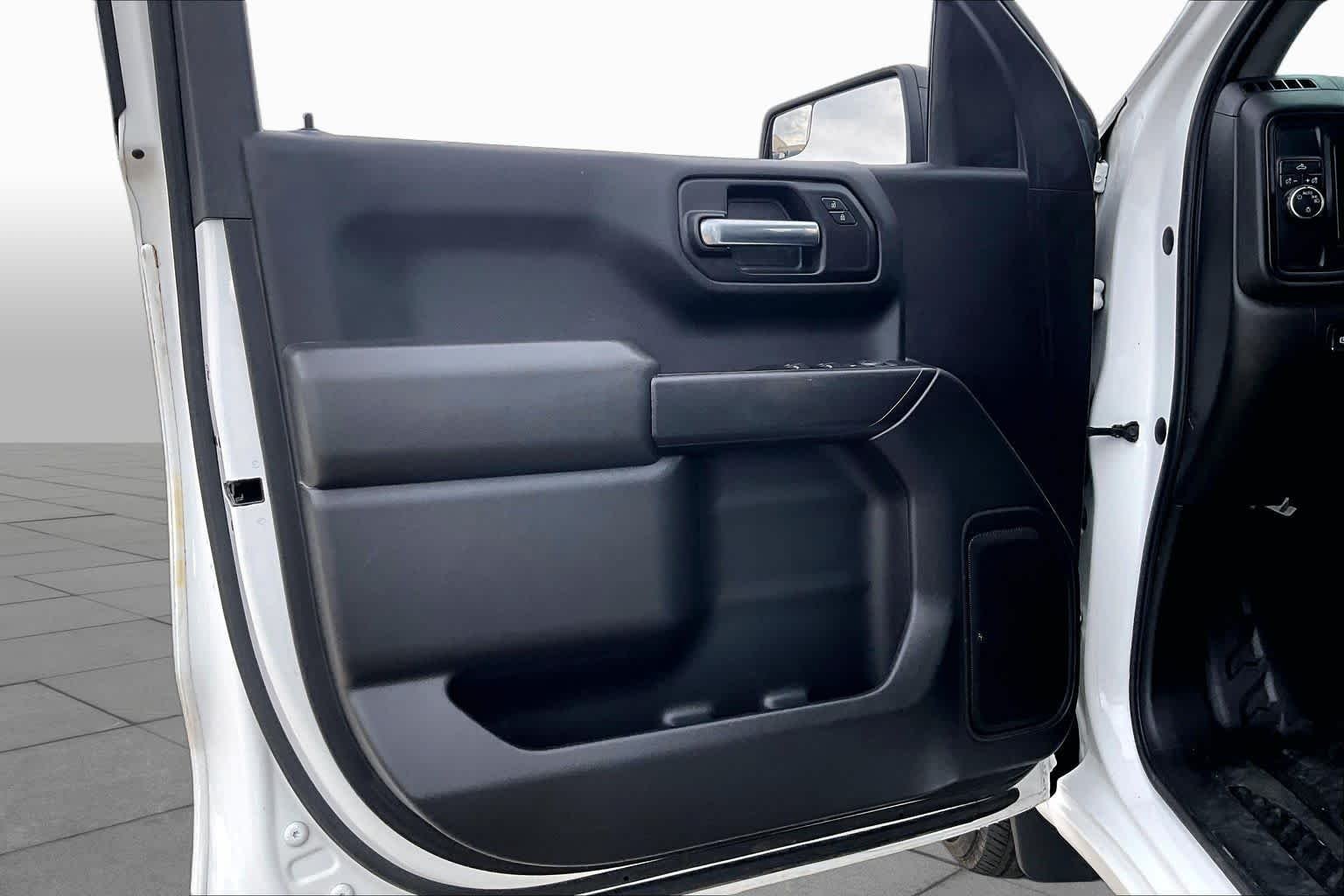 Used 2020 SUMMIT WHITE Chevrolet Work Truck image 22