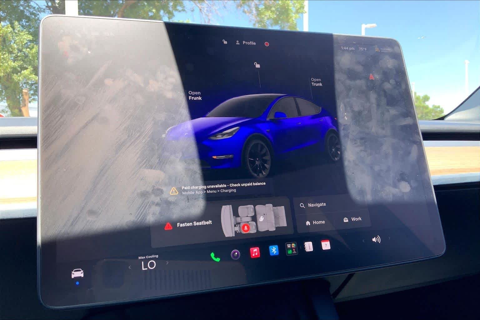 Used 2023 Deep Blue Metallic Tesla Long Range image 51
