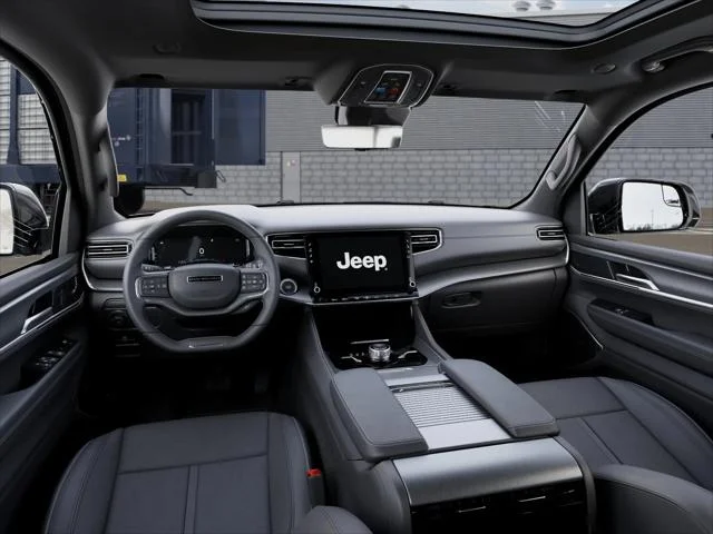 New 2026 Baltic-Gray Metallic Clear-Coat Exterior Paint Jeep Limited Altitude image 8