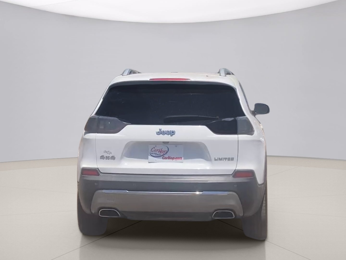 Used 2019 White Jeep LIMITED image 4