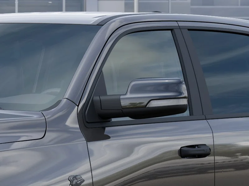 New 2027 Granite Crystal Metallic Clear-Coat Exterior Paint RAM Rebel image 44