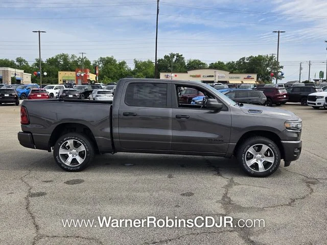 New 2026 Granite Crystal Metallic Clear-Coat Exterior Paint RAM Tradesman image 13