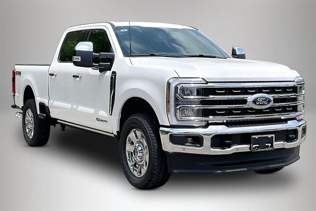 New 2026 Star White Metallic Tri-Coat Ford King Ranch image 1