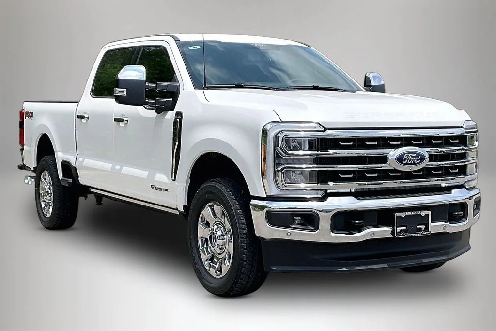 New 2026 Ford Super Duty F-250 King Ranch 4D Crew Cab