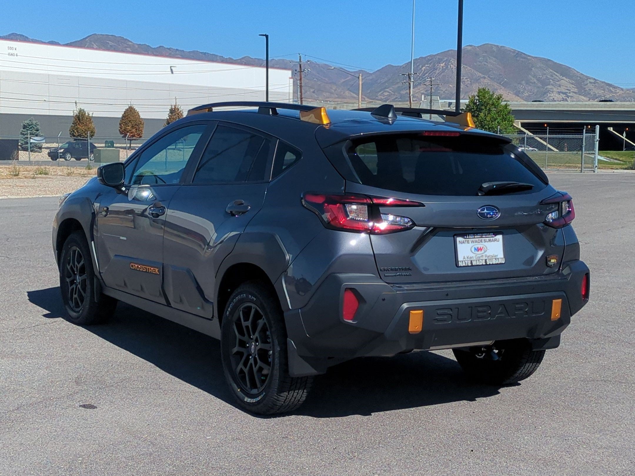 New 2026 MAGNETITE GRAY PEARL Subaru Wilderness image 5