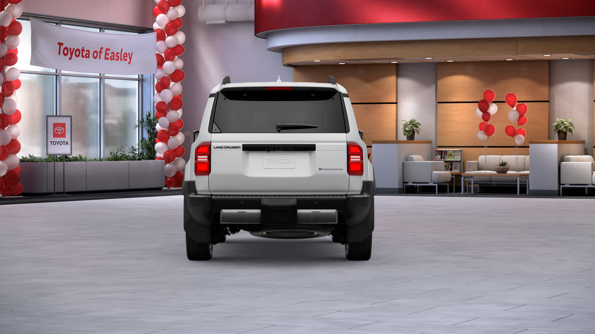 New 2027 Ice Cap Toyota Land Cruiser image 40