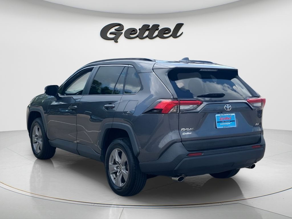 Certified Used 2023 Gray Toyota XLE image 7