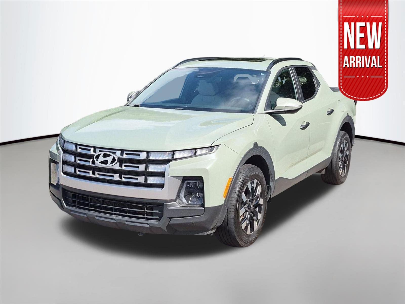 2025 Hyundai Santa Cruz SEL Activity