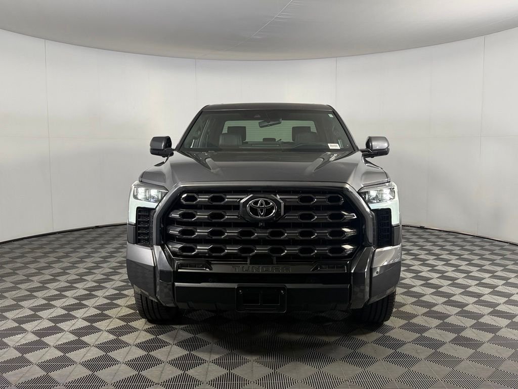 Certified Used 2023 Gray Toyota Platinum image 3