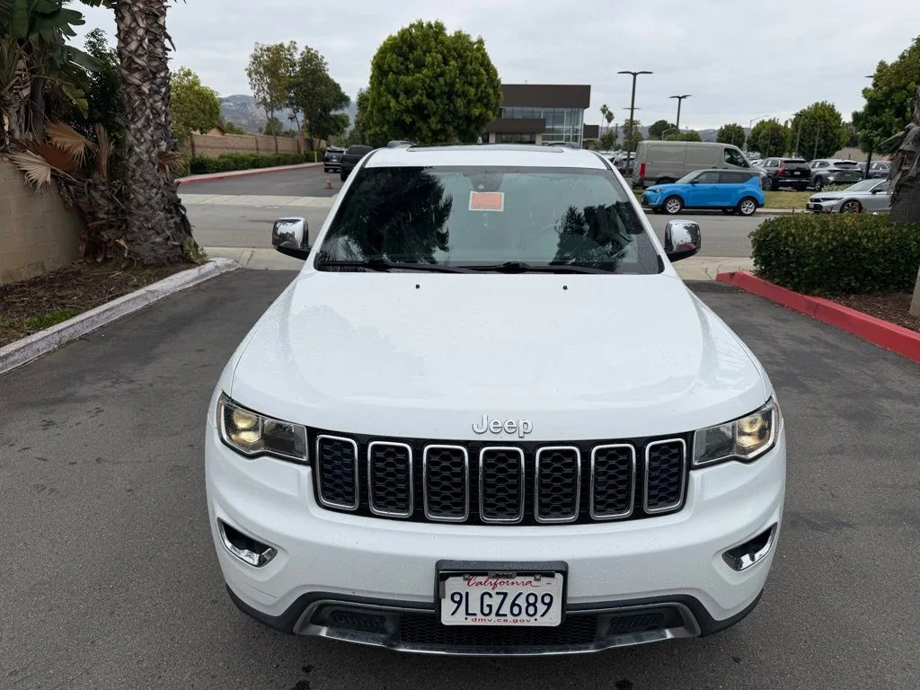 Used 2021 White Jeep Limited image 2