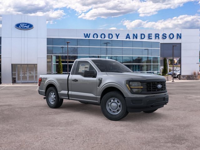 New 2026 Carbonized Gray Metallic Ford XL image 7