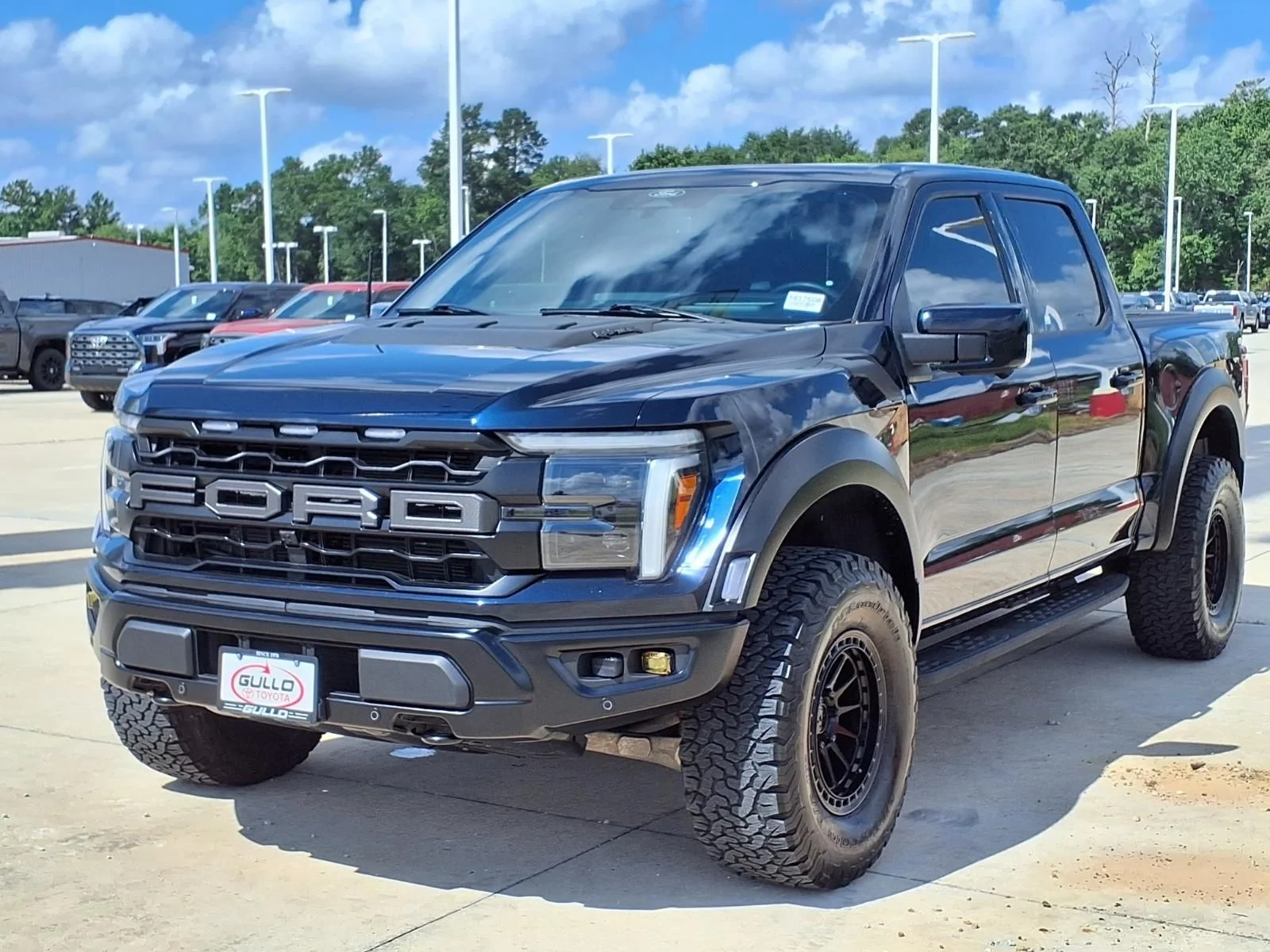 Used 2024 Blue Ford Raptor image 3