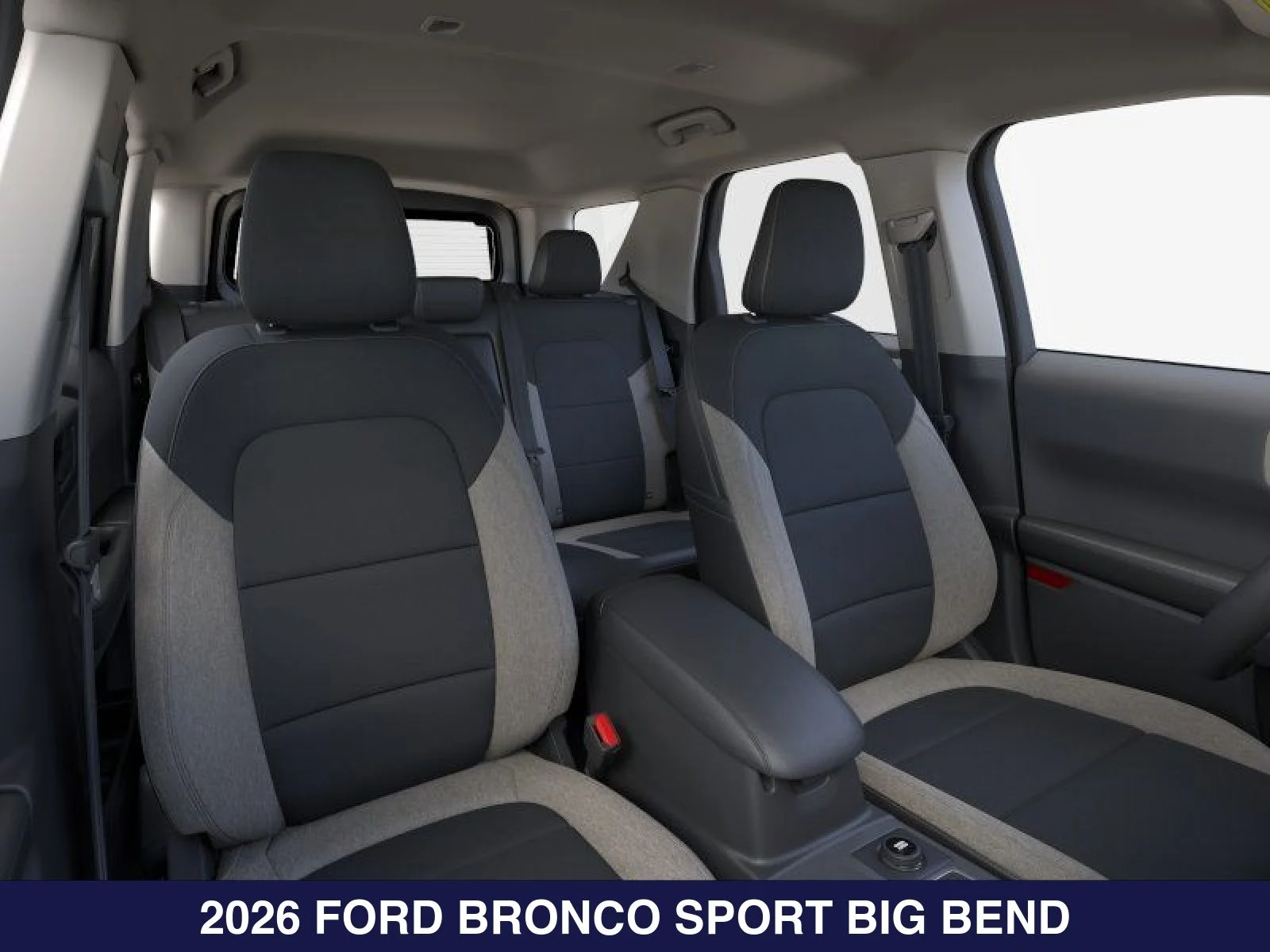 New 2026 Shadow Black Ford Big Bend® image 40