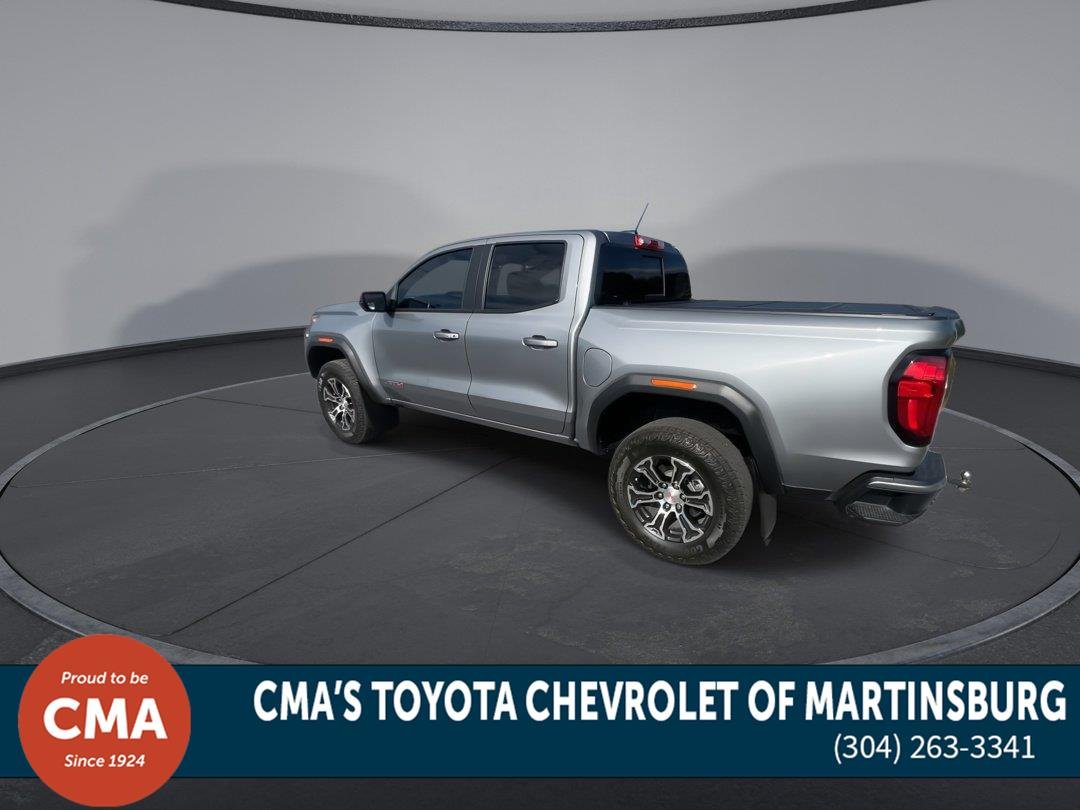 Used 2025 Sterling Metallic GMC 4WD AT4 image 6