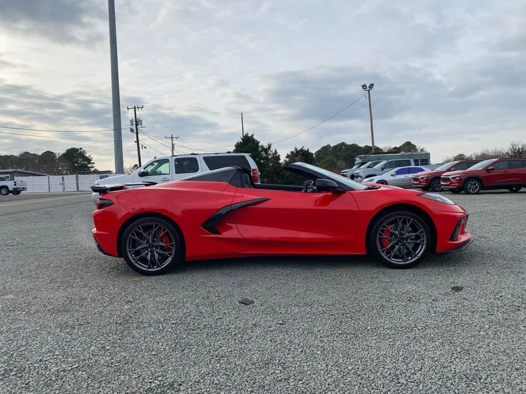 New 2026 Torch Red Chevrolet 3LT image 2