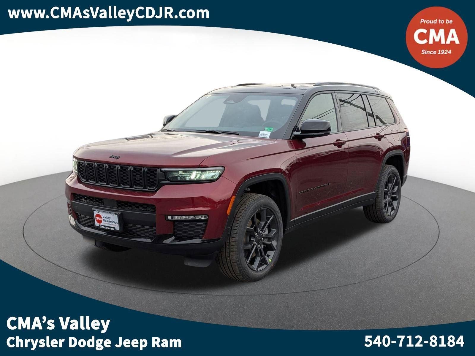 New 2025 Velvet Red Pearl-Coat Exterior Paint Jeep Limited image 1