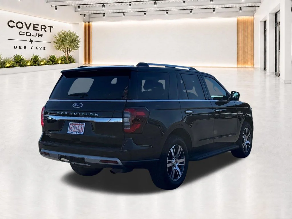 Used 2024 Black Ford Limited image 9