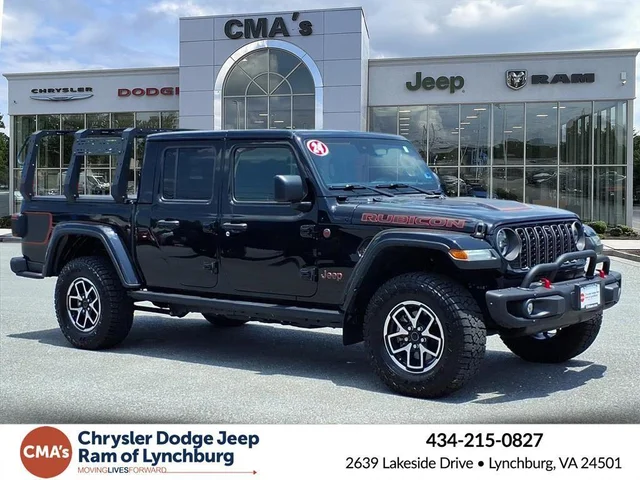 2024 Jeep Gladiator Rubicon