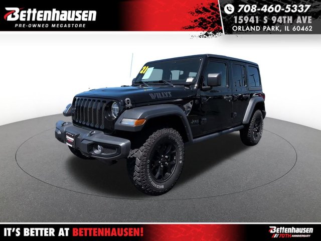 2021 Jeep Wrangler Unlimited Willys