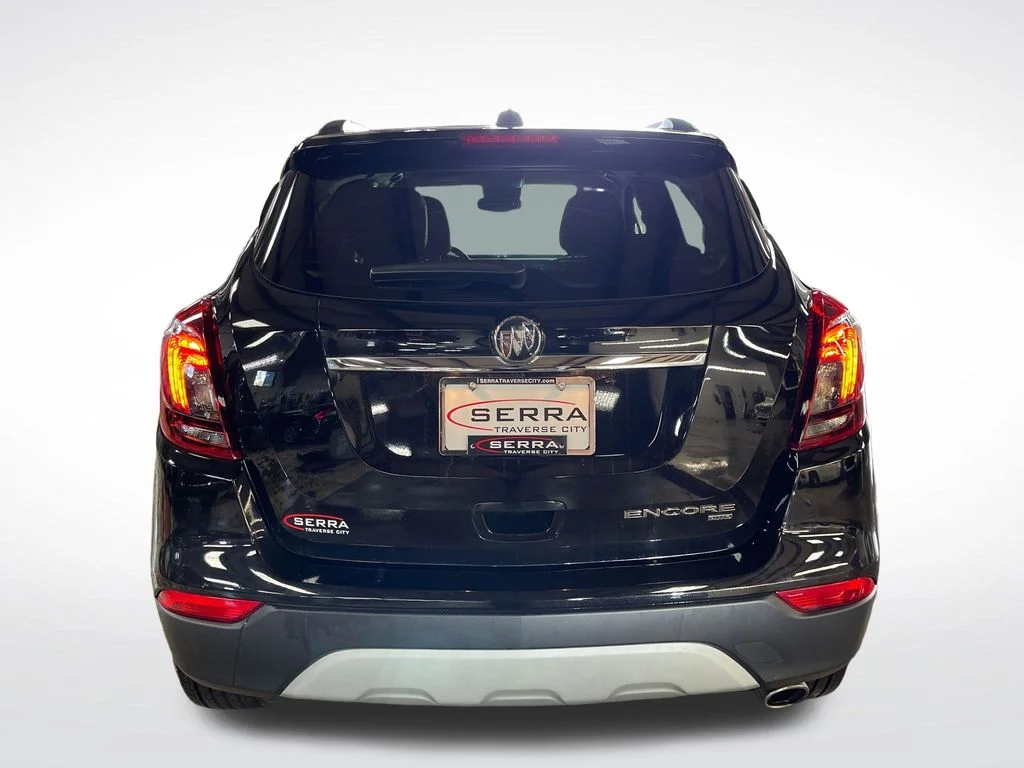Used 2022 Black Buick Preferred image 4
