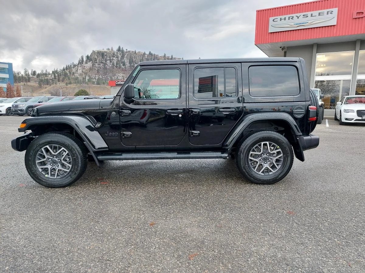 New 2026 Black Jeep Sahara 4 Door 4x4 image 8