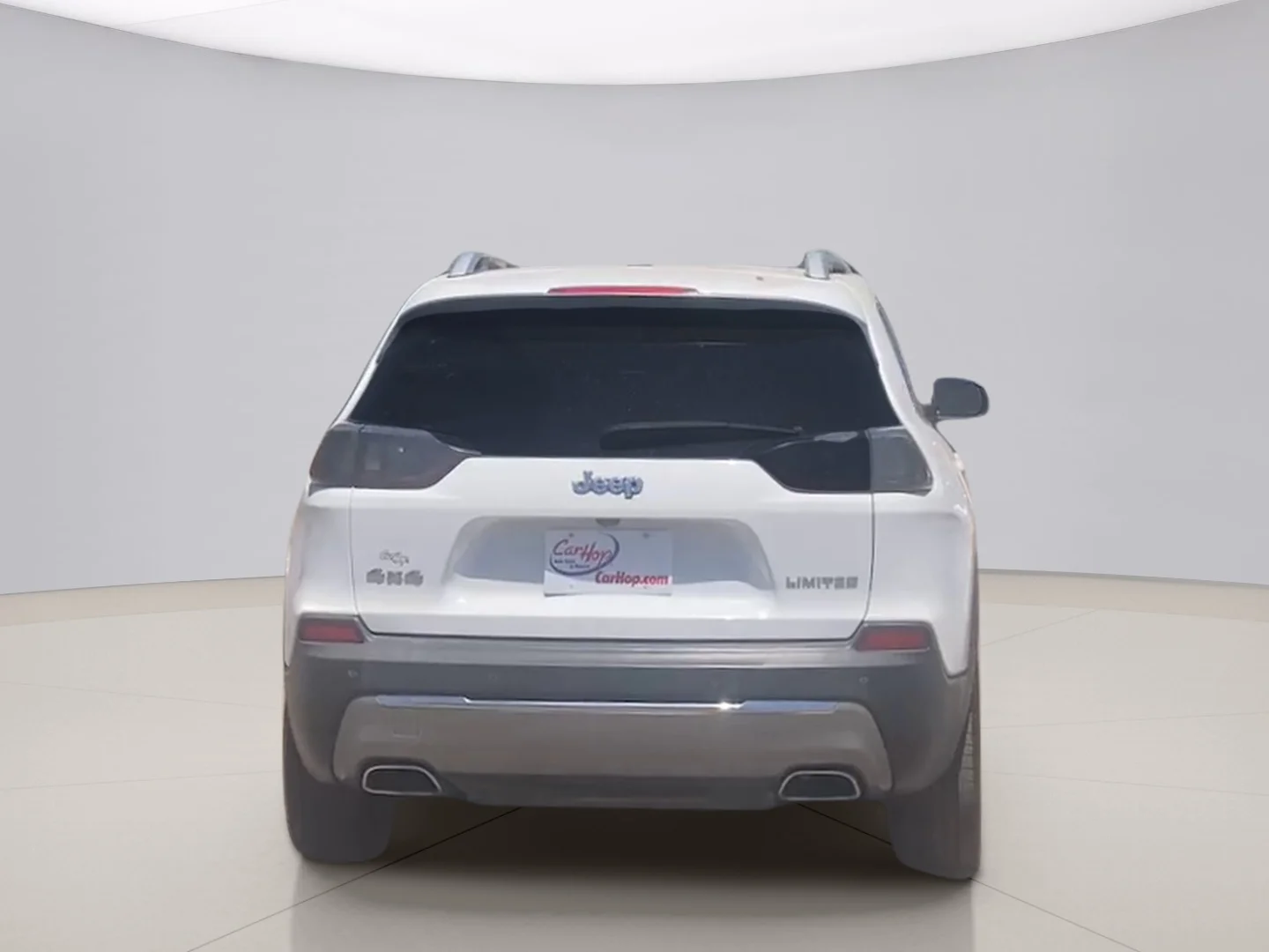 Used 2019 White Jeep LIMITED image 4