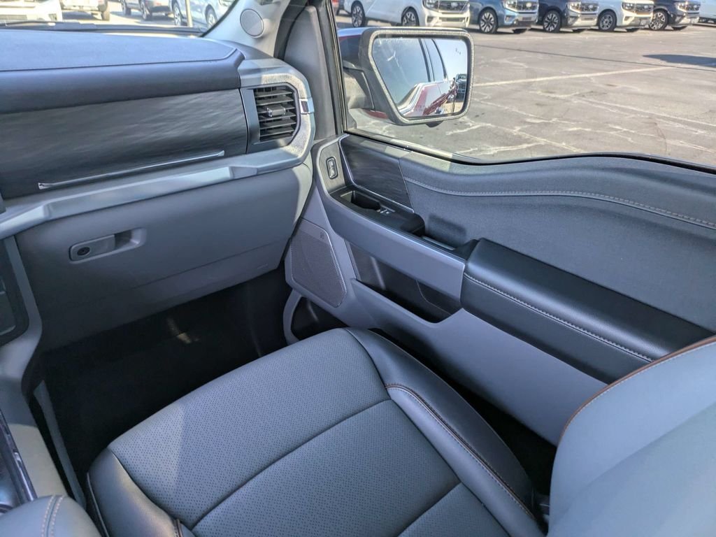 Used 2025 Red Ford Lariat image 18
