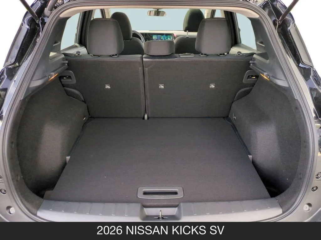 New 2026 Black Nissan SV image 20