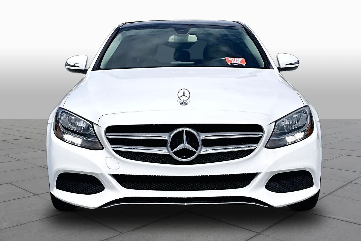 Used 2018 Polar White Mercedes-Benz C 300 image 4