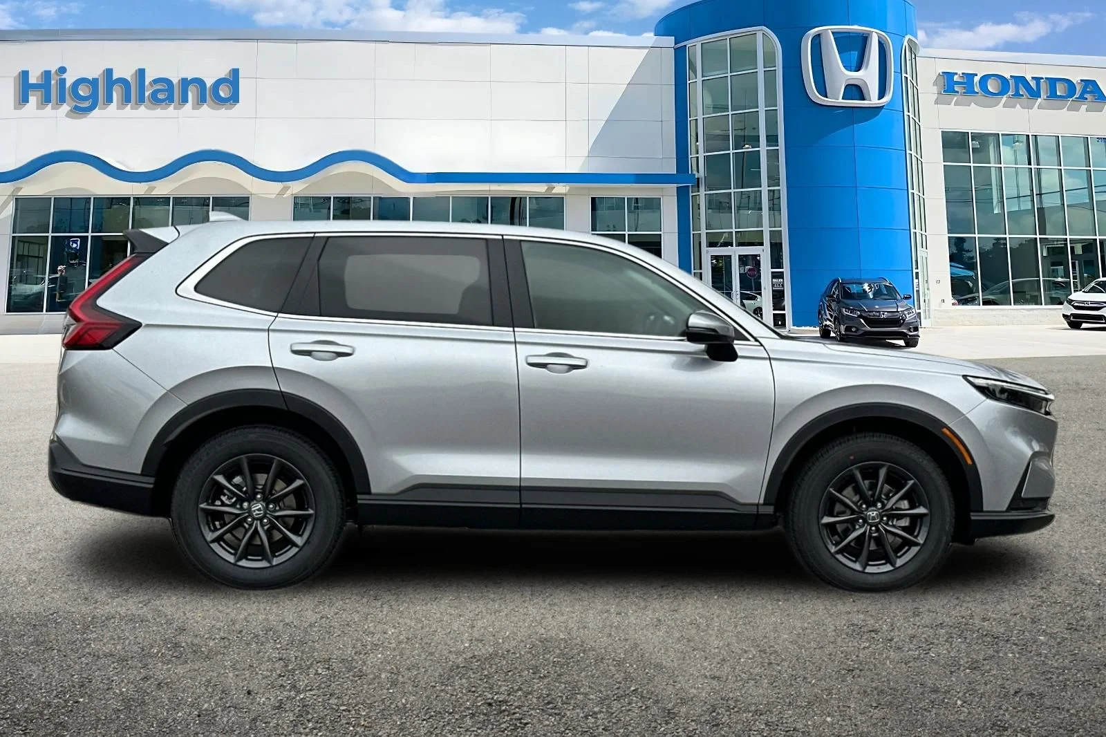 New 2026 Silver Honda EX-L image 6